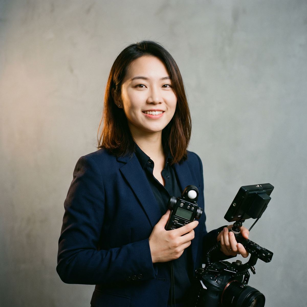 海角影视传媒专家：李摄影