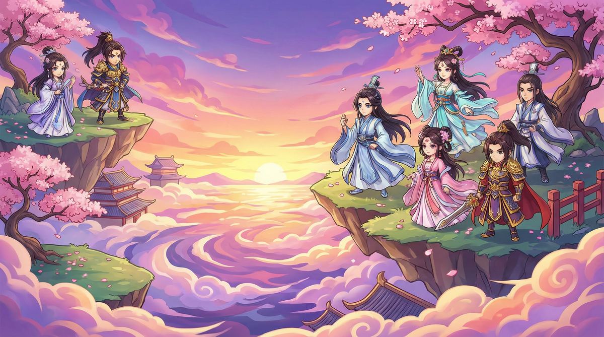 海角视频：国风动漫《云海仙踪》